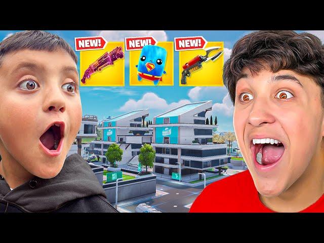 Beasty Shawn & Klips Play Fortnite Season 3!