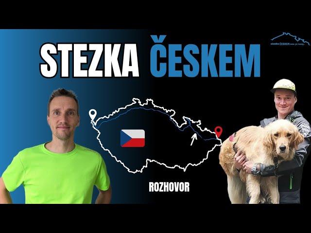 STEZKA ČESKEM: Severní větev so 4-nohým parťákom (Rozhovor so Samom Borsíkom) + SÚŤAŽ