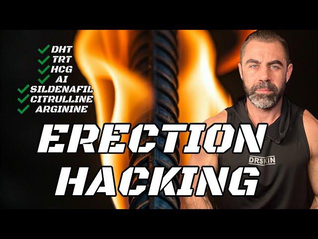 The Erection Hacking Checklist: DHT, Citrulline, Pycnogenol, Arginine, and HRT+