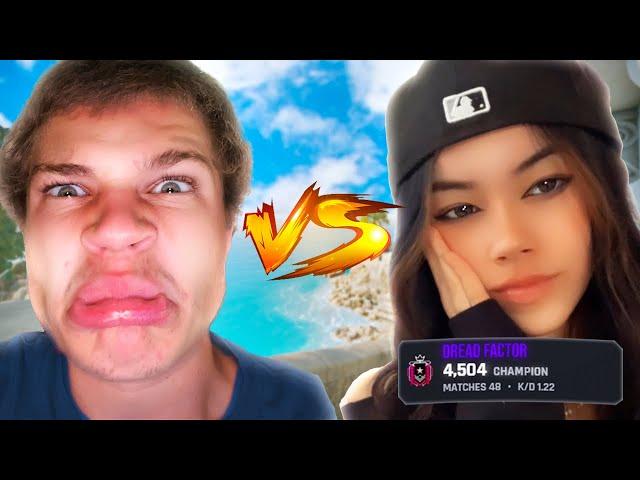 Jynxzi Vs #1 FEMALE Champion 1v1 (Rainbow Six Siege)