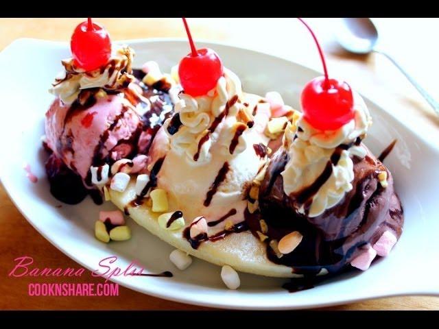 The Ultimate Banana Split: A Dream Dessert Come True!