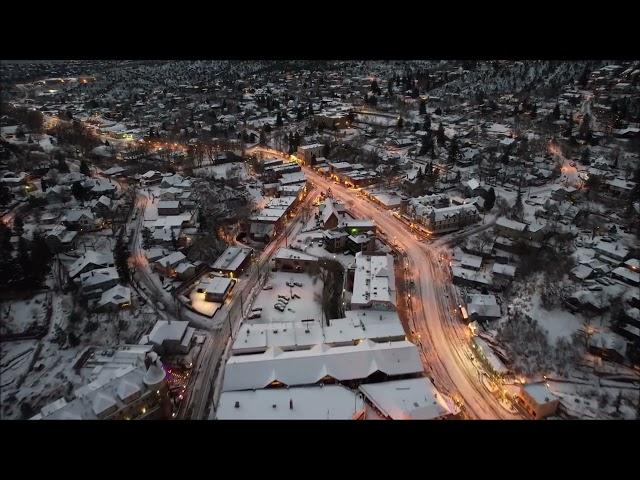 Manitou Springs CO  Post Snowstorm Drone Footage  #cowx #colorado #coloradosprings #manitou