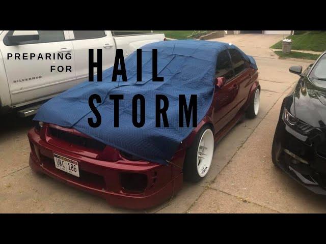 Hail storm protector DIY