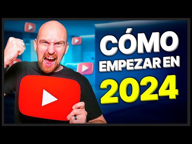 Cómo Crear un Canal de YouTube para Principiantes (Paso a Paso)