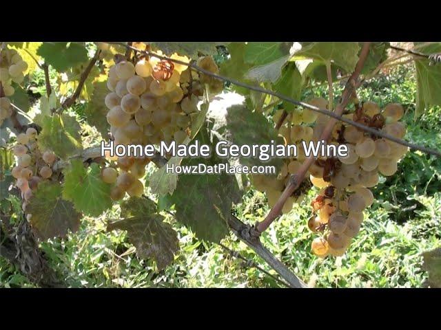 Home Made Georgian Wine