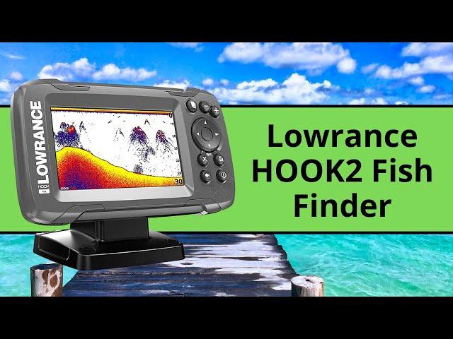 Lowrance HOOK2 Fish Finder