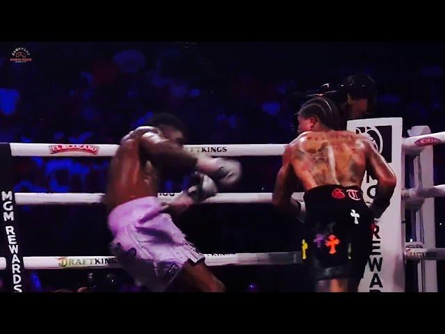  Gervonta Davis Crushes Frank Martin In 8!!