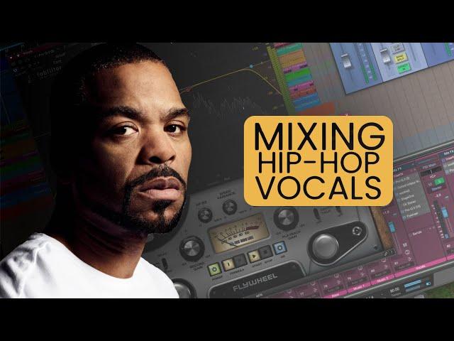 Mixing Hip-Hop Vocals Masterclass : Mixing  a Method Man Verse