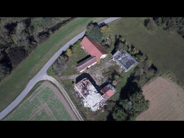 Lost places, verlassene Höfe in Niederbayern