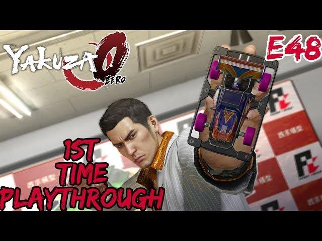 Leisure King Battle & Hot Racing| YAKUZA 0 PC Gameplay Walkthrough | 1st Time Playthrough | #48