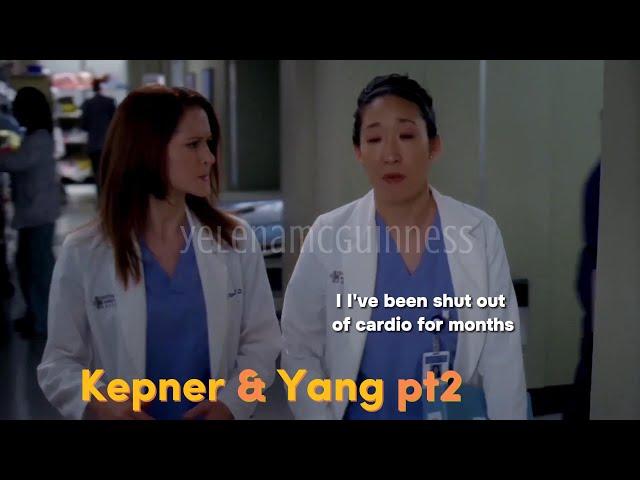 Kepner and Yang pt2 | yelenamcguinness | 4K |