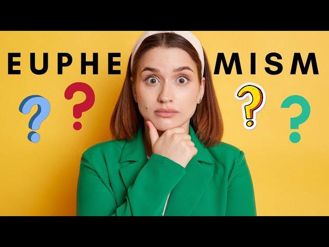 What is a Euphemism? (Lesson and Activity)