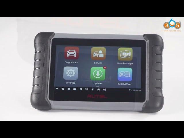 2023 Autel MaxiCOM MK808Z Unboxing OBDII365