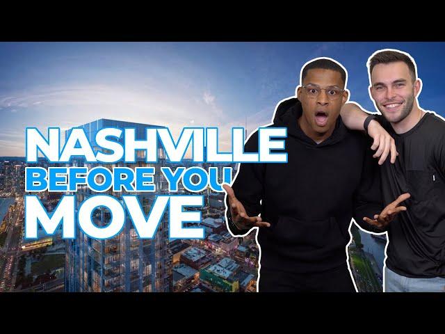 NASHVILLE TN TOP 5 REASONS TO MOVE HERE | LIVING IN NASHVILLE TN IN 2023 | MOVING TO NASHVILLE