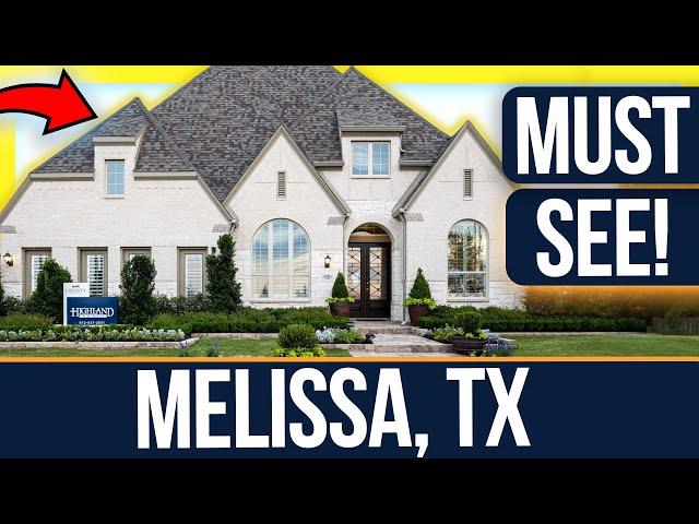 New Construction Homes in Melissa, TX | Dallas 2024 | (Liberty Community)