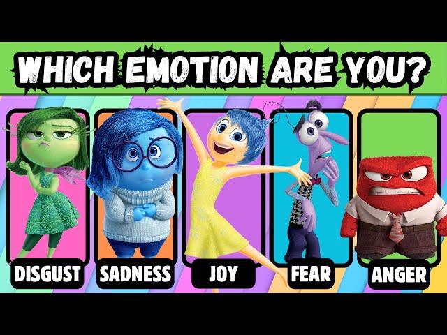 Which Inside Out Emotion Are You? Take This Personality Quiz!