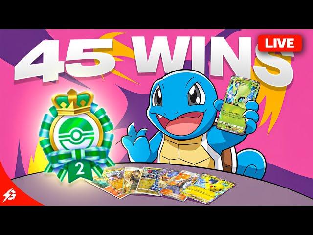 45 Wins⭐NEW Emblem Event in Pokemon Pocket! ⭐ !decks !packs !dono