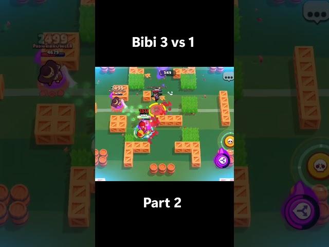 Bibi 3 vs 1   Part 2