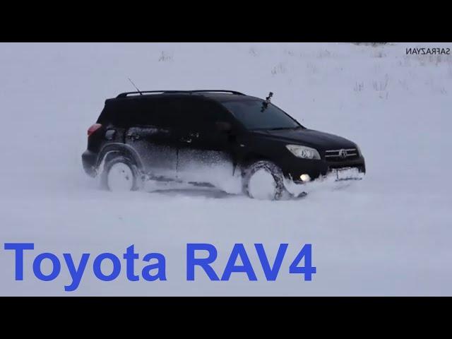 Tyota Rav 4. 3-го поколения КРОССОВЕР НЕСТАРЕЮЩИЙ С ГОДАМИ.