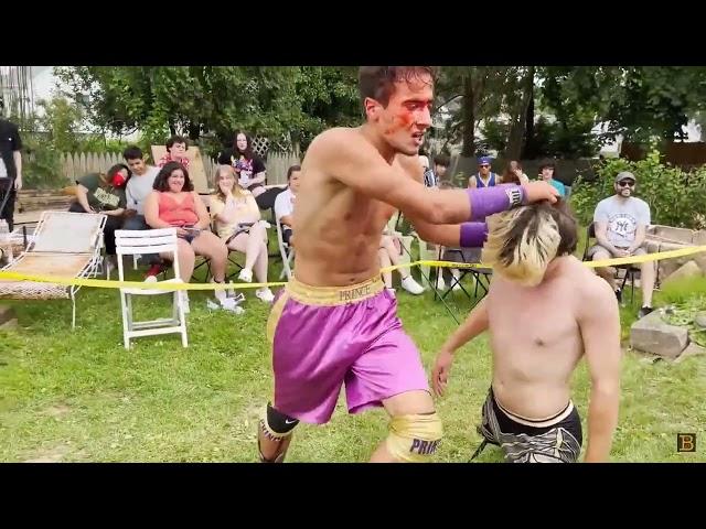 THROWBACK: BEST BACKYARD WRESTLING MATCH OF ALL TIME: The Puerto Rican Prince vs Noah Golden (2021)