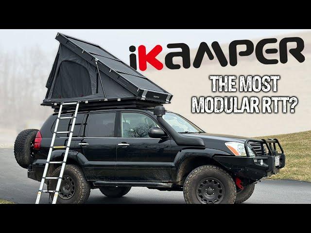 iKamper Blue Dot Voyager Duo Full Unboxing and Install!