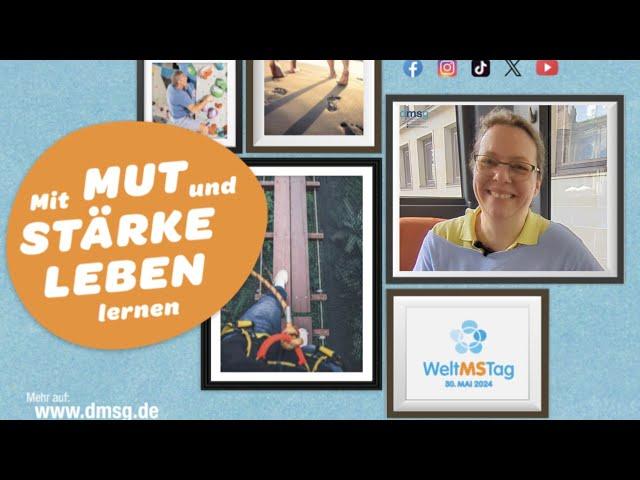 Dorothee hat seit 11 Jahren MS und teilt zum Welt-MS-Tag ihre Erfahrung mit uns! 