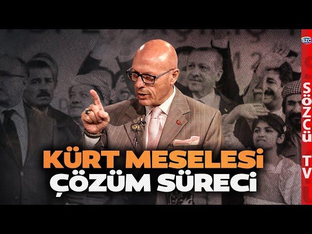 Erol Mütercimler Tehlikeli Dosyayı Açtı! İşte Kürt Meselesi ve Çözüm Süreci Gerçekleri