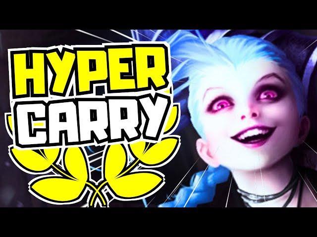 Jinx Is OP in Every Meta. Here's Why.