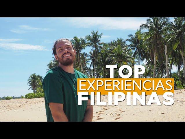  TOP LUGARES Y EXPERIENCIAS EN FILIPINAS 2024 #filipinas #viajes #lugares