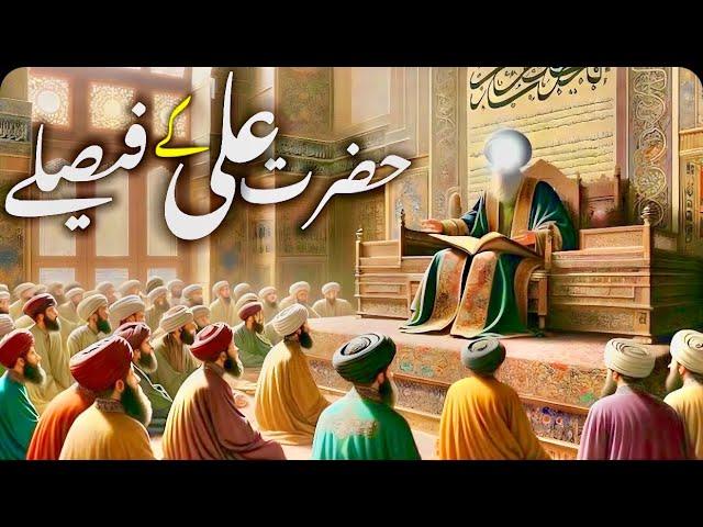 Hazrat Ali Ke Faisle | Hazrat Ali Ka Waqia | Maula Ali Ke Faisle | Part 01 | Hazrat Ali Ki Zahanat