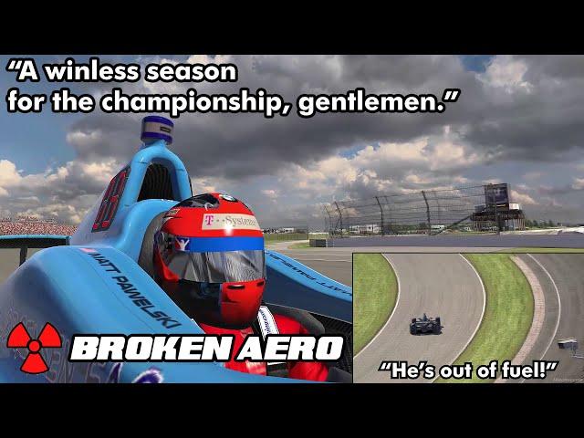 Matt's Championship Drive (Team Radio) | Broken Aero/I5G