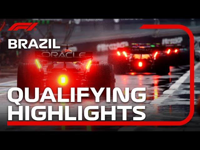 Qualifying Highlights | 2024 Sao Paulo Grand Prix