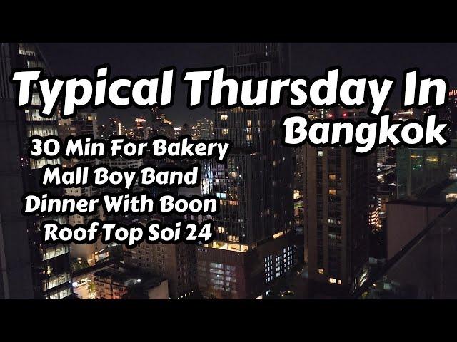 Typical Thursday In Bangkok