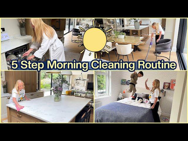 5 Step Morning Cleaning Routine & You’ve Been Doing this Wrong