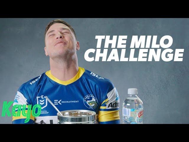 The Milo Challenge | NRL | Kayo