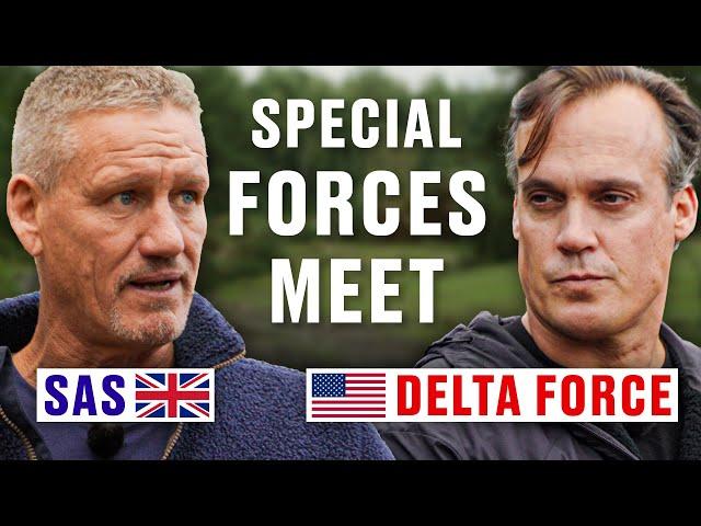 How America & Britain Train World’s Toughest Soldiers | The Meet