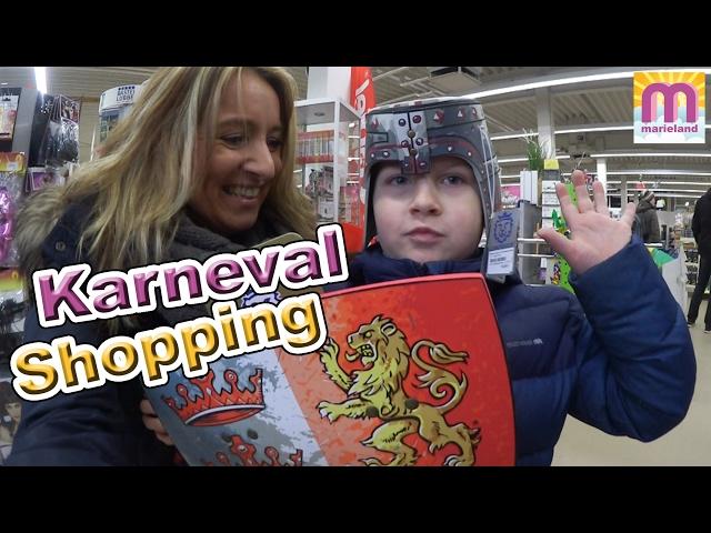 KARNEVAL SHOPPING | Fasching Einkauf | Vlog #32 marieland