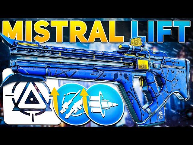 Mistral Lift is the NEW Burst Fire Linear (DAWNING Weapon) | Destiny 2 Revenant