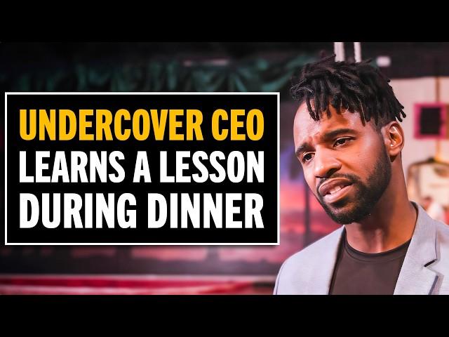 CEO Goes UNDERCOVER to Learn Valuable Lesson