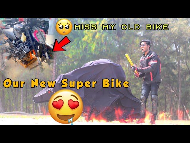 Our New Super Bike500k Special- Miss my old bikeNRF