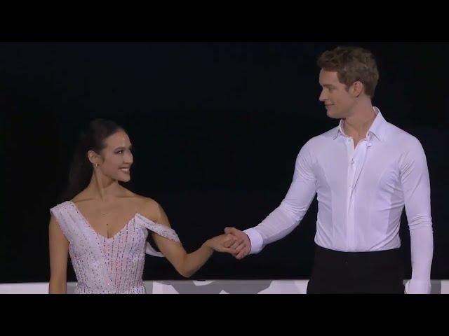 Madison Chock and Evan Bates - World Championships 2022. Exhibition.