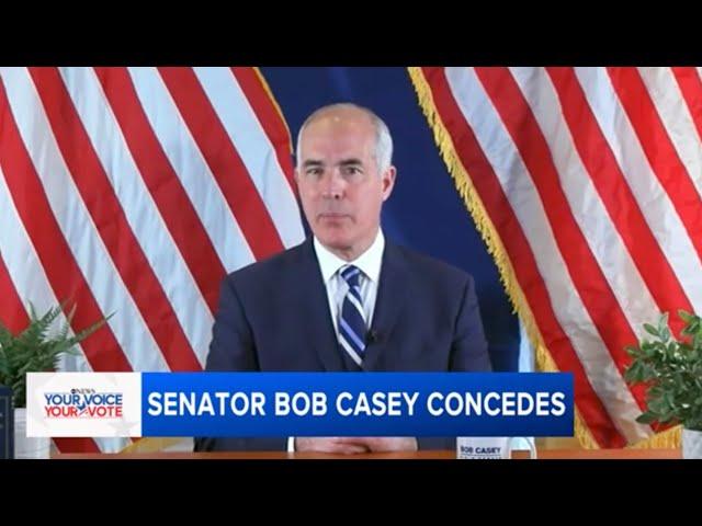 Bob Casey concedes to David McCormick in Pa. Senate race that went to statewide recount