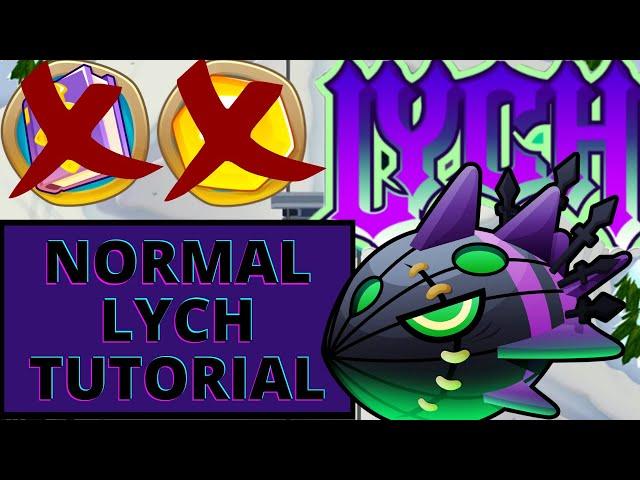 LYCH NORMAL - NO MK/KEIN AFFENWISSEN -ALPIN ABLAUF - BTD6