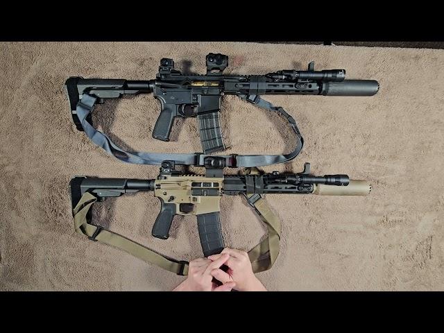Larue MBT vs Geissele Triggers