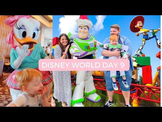 WALT DISNEY WORLD! Day 9 | TOPOLINO'S, MEETING BUZZ, FIRST RISE OF THE RESISTANCE & FANTASMIC!