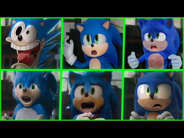 Sonic The Hedgehog Movie-Choose Your Favorite Version (Uh Meow) Compilation 2