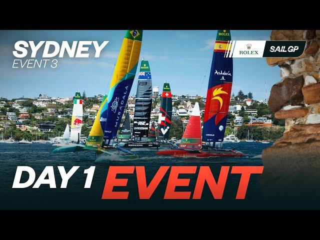 2025 KPMG Australia Sail Grand Prix | Day 1