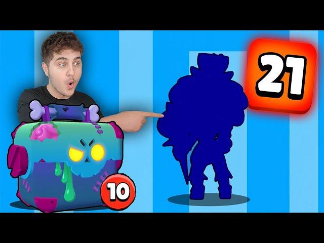 NOUL BRAWLER *JUJU* & DEAD BOX-URI pe BRAWL STARS !