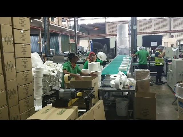 Línea de producción de papel higiénico JRT jumbo roll