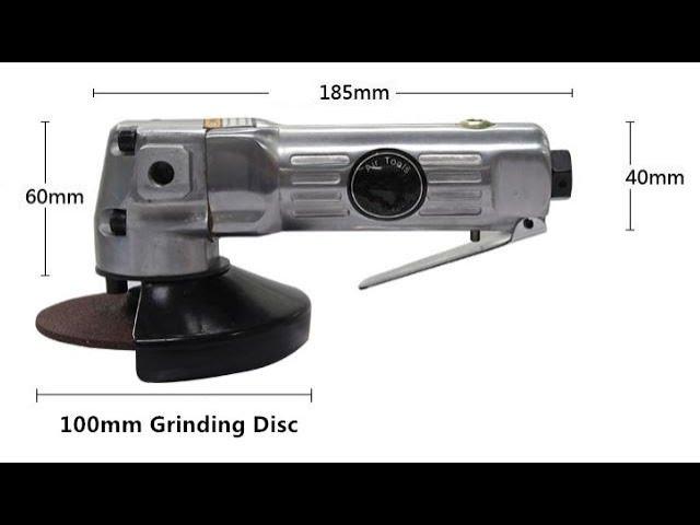 4 inch Air Angle Grinder From BYBIGPLUS.COM